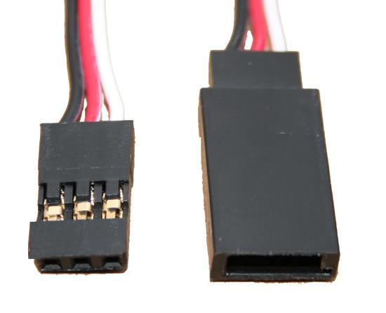 conector macho-hembra 3 pin
