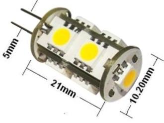 LED-G4-9led 5050