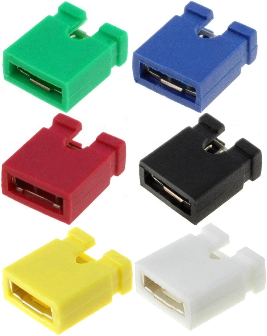 jumper corto de colores