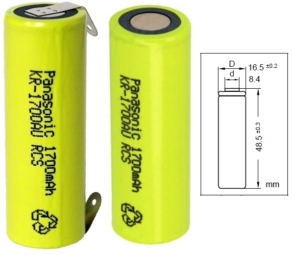 kr1700au-1700mah