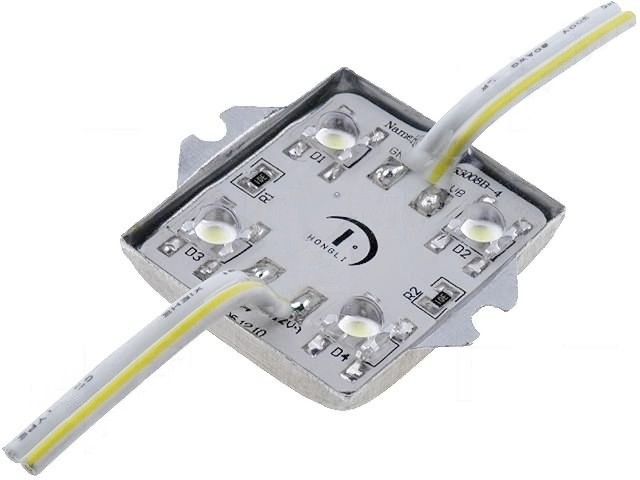 modulo 4 led piraña