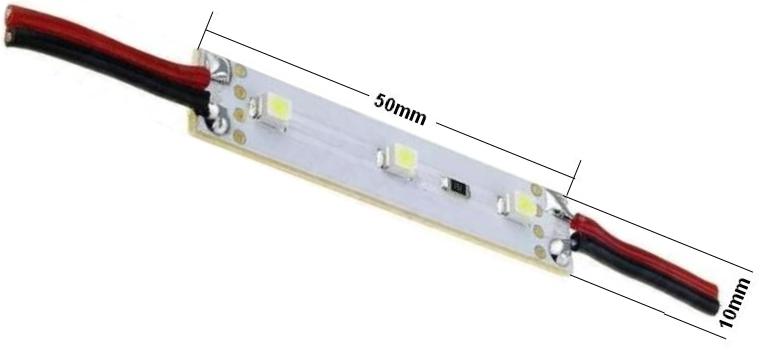 Modulo 3 led 3528