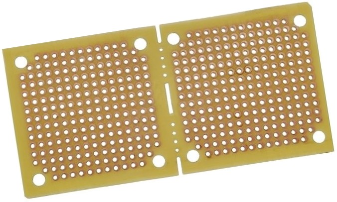 Pcb perforado 91x45mm