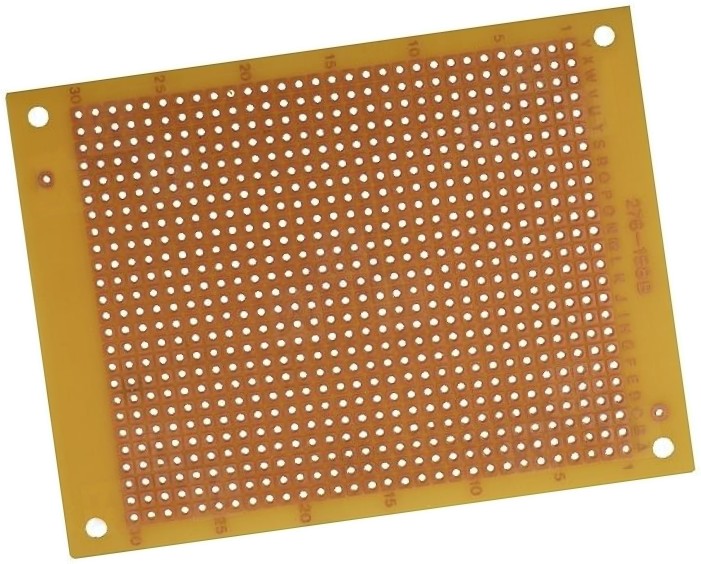 Pcb perforado linea 94x71mm