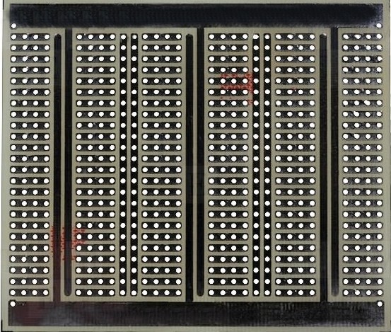 Pcb perforado linea 75x89mm